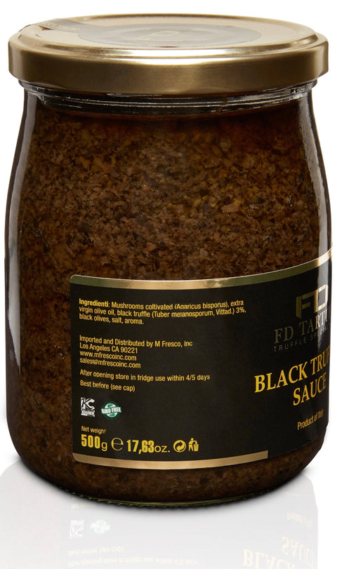 FD Tartufi Black Truffle Sauce - M Fresco Inc