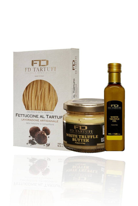 FD Tartufi Truffle Fettuccine Oil Butter