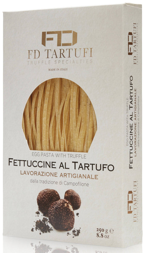 FD Tartufi Truffle Fettuccine Pasta 
