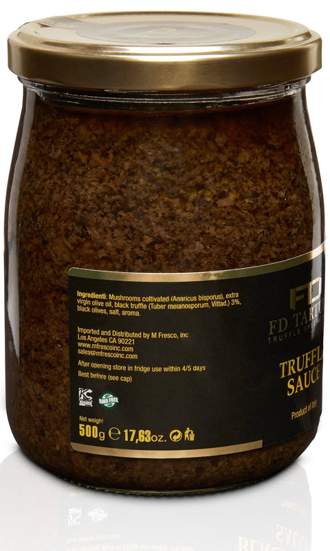 FD Tartufi Truffle Sauce - M Fresco Inc