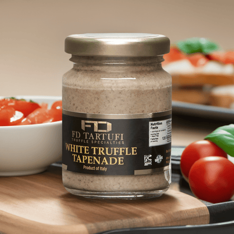 FD Tartufi White Truffle Tapenade (80g) 2.82oz - M Fresco, Inc