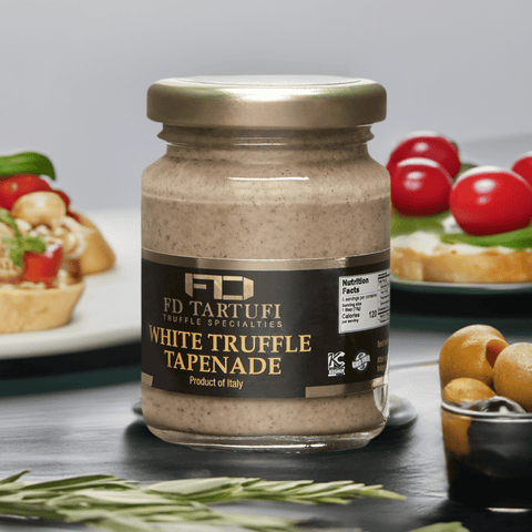 FD Tartufi White Truffle Tapenade (80g) 2.82oz - M Fresco, Inc