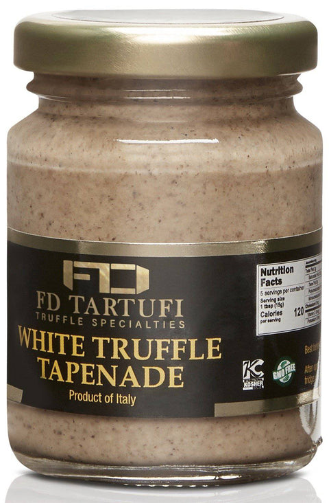 FD Tartufi White Truffle Tapenade (80g) 2.82oz - M Fresco, Inc