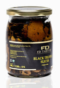 FD Tartufi Black Truffle Slices Black Truffle Sauce