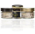 Truffle Salts and Black Truffle Slices