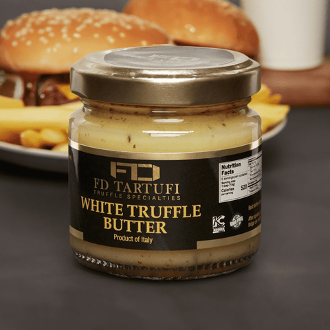 FD Tartufi White Truffle Butter (80g) 2.82oz - M Fresco, Inc 