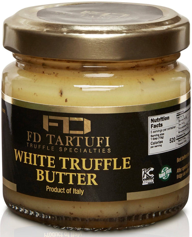 FD Tartufi White Truffle Butter (80g) 2.82oz - M Fresco, Inc 