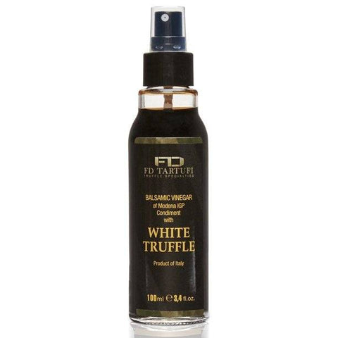 FD TARTUFI White Truffle Balsamic Vinegar (100ml) 3.4oz - M Fresco, Inc 