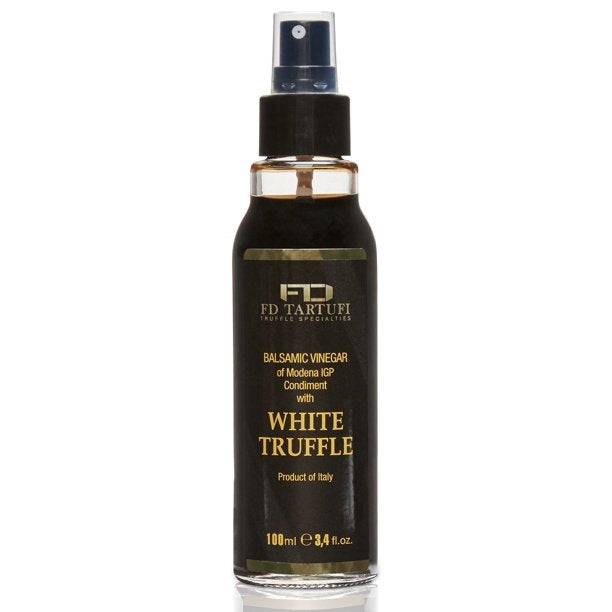 FD Tartufi White Truffle Vinegar (100ml) 3.4fl oz - M Fresco, Inc 