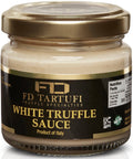 FD Tartufi White Truffle Sauce (80g) 2.82oz - M Fresco, Inc 