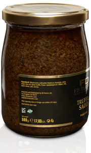 FD Tartufi Truffle Sauce (500g) 17.65oz - M Fresco, Inc 