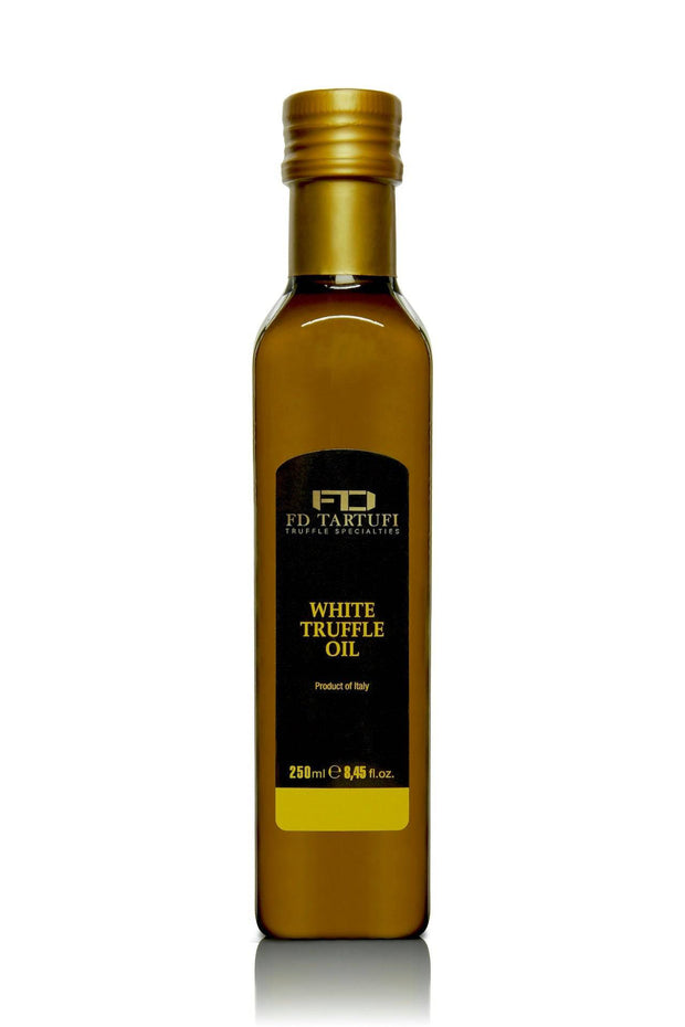 FD Tartufi White Truffle Oil (250ml) 8.45fl oz - M Fresco, Inc 