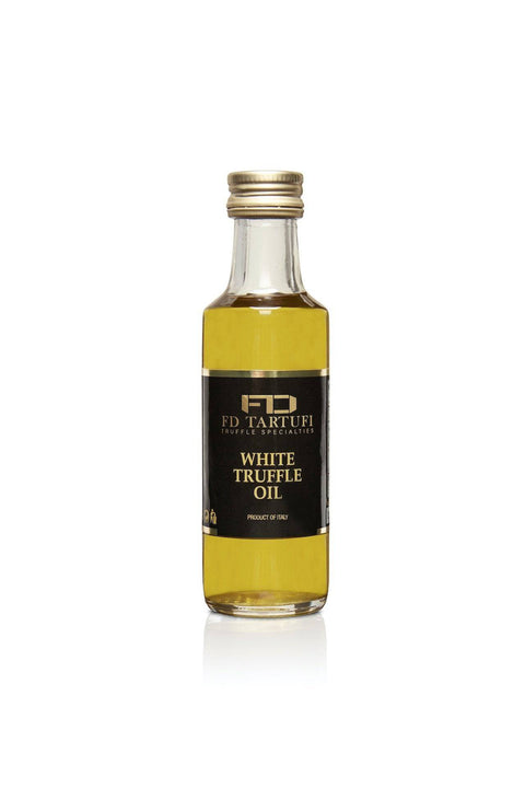 FD Tartufi White Truffle Oil (100ml) 3.38fl oz - M Fresco, Inc 