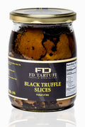 FD Tartufi Black Truffle Slices (500g) 17.63oz - M Fresco, Inc 